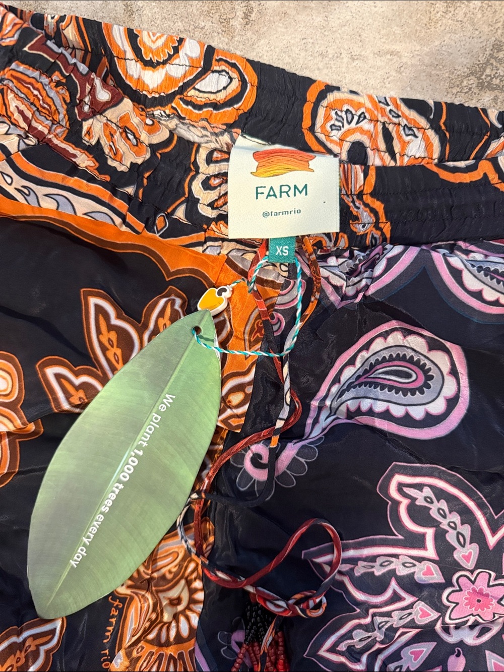 Farm Rio Sweet Mermaids Pants - Picture 3 of 6